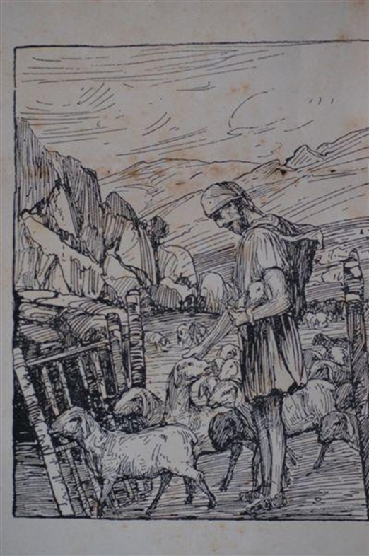 Shepherd with his Flock, Iziko Museum, Cape Town