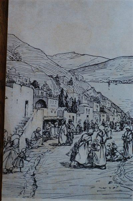 The mothers brought their children, Iziko Museum, Cape Town