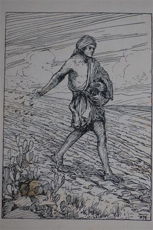 The Sower, Iziko Museum, Cape Town